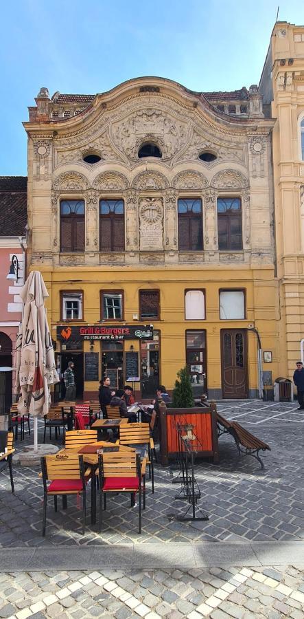 Apartamento Zeiss House Braşov Exterior foto